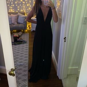 Black Von Vonnie Maxi Transformer Dress
